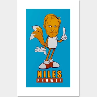 Niles Prower Posters and Art